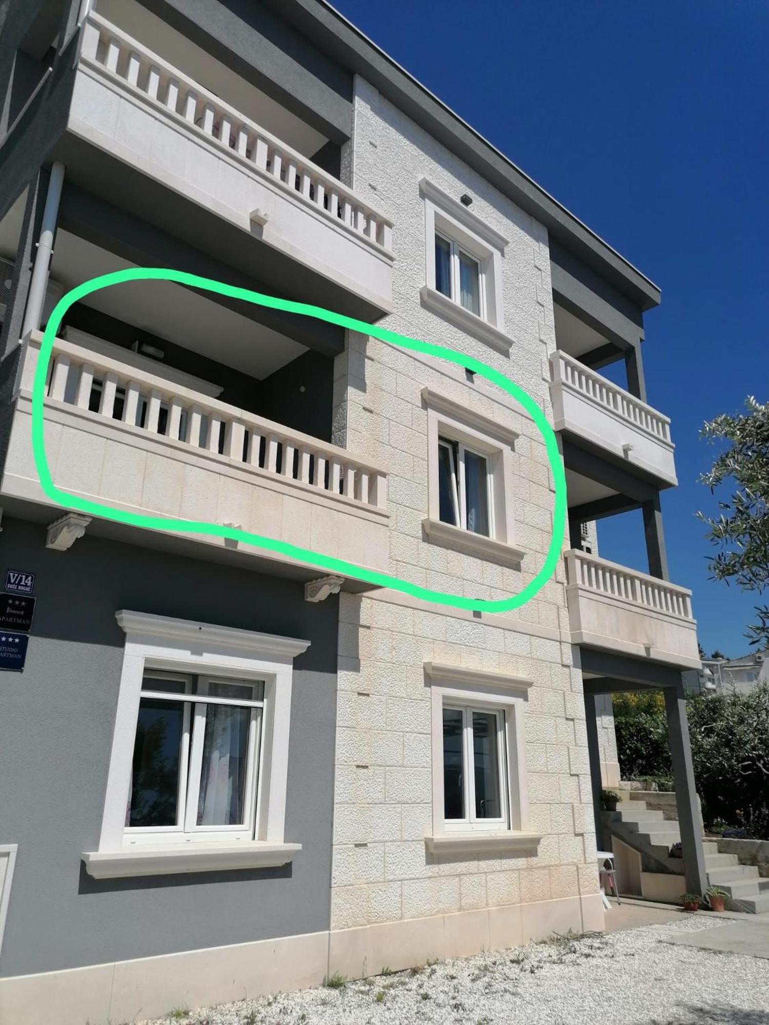 Apartments Dinko Duće Exteriér fotografie