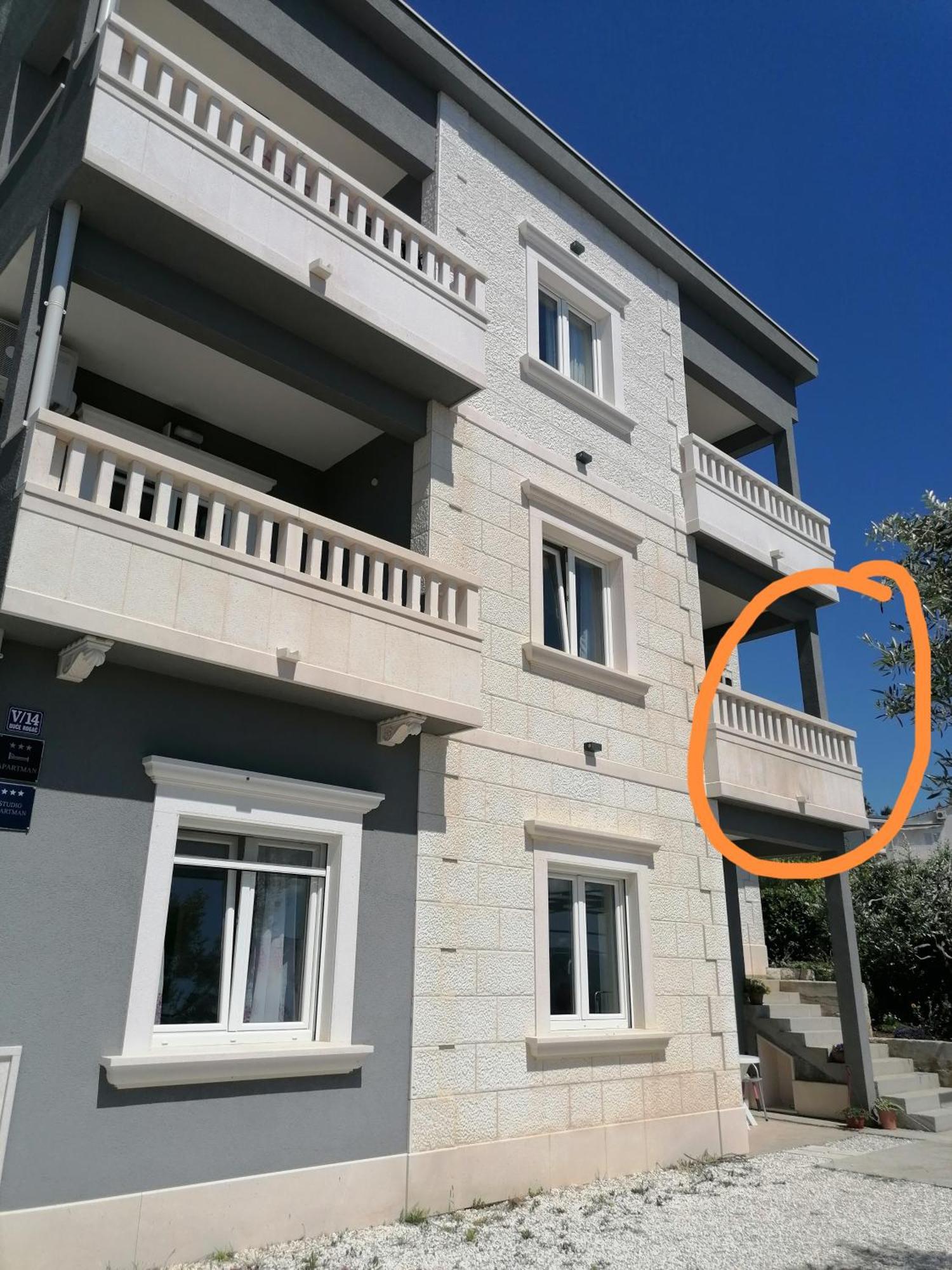Apartments Dinko Duće Exteriér fotografie